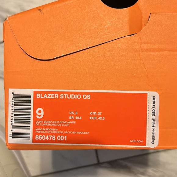 Nike Blazer Low Studio QS - Picture 6 of 7